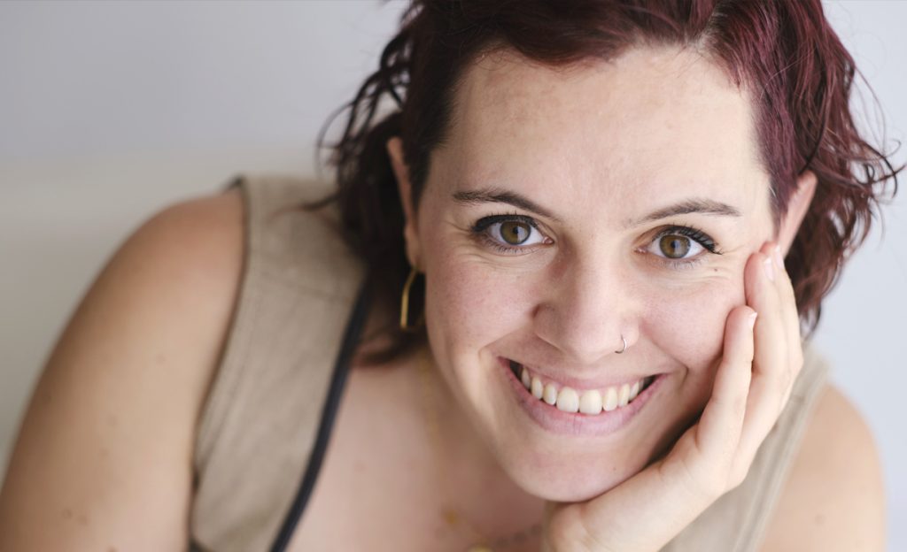 14 cosas personales sobre mí 1 Gloria Herrero en la imagen destacada del artículo sobre 14 cosas personales sobre mí